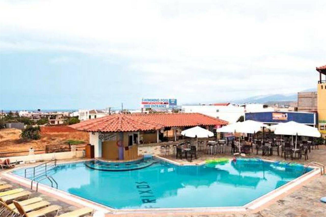 Creta Mar-Gio Aparthotel มาเลีย ภายนอก รูปภาพ
