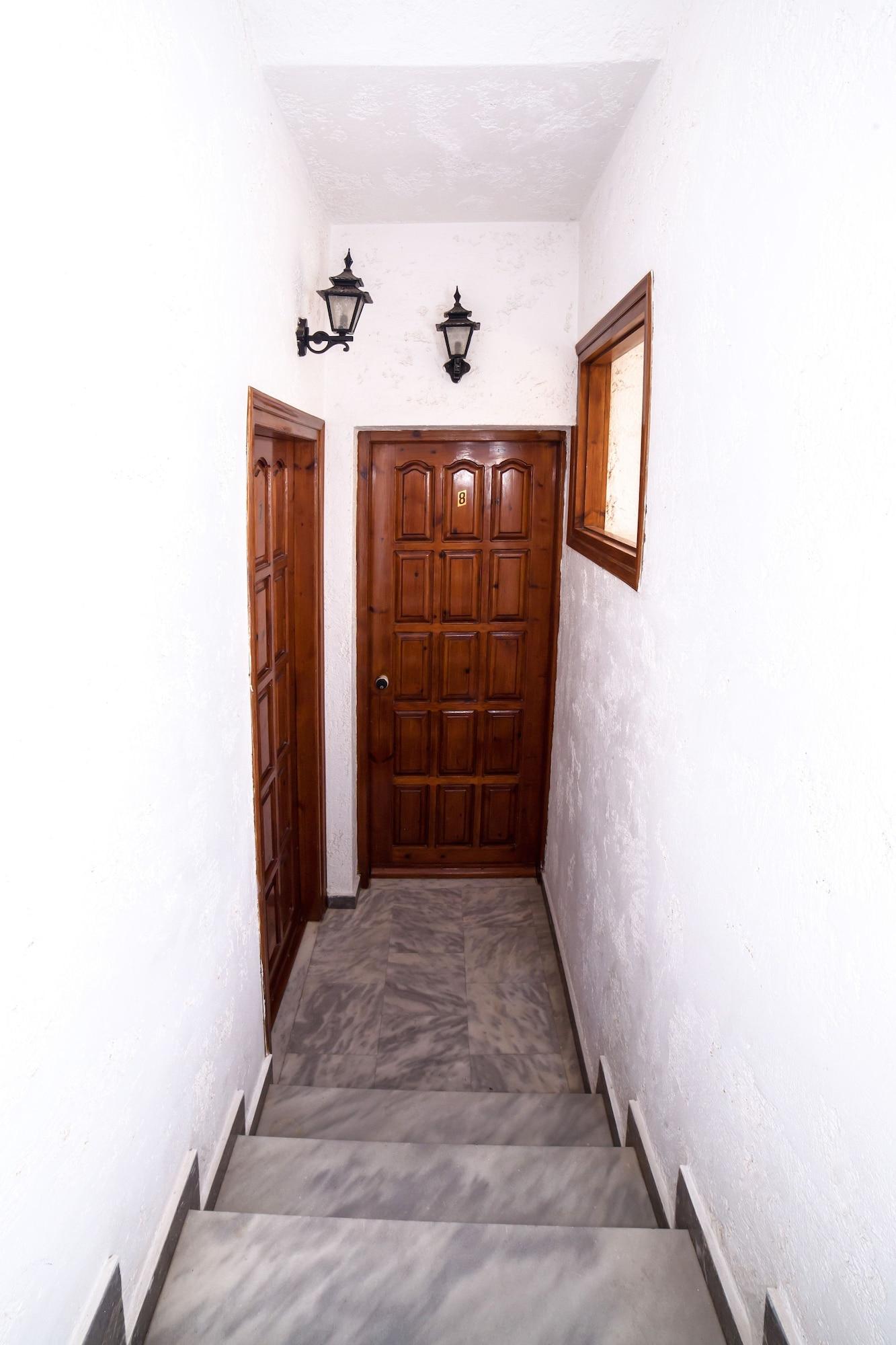 Creta Mar-Gio Aparthotel มาเลีย ภายนอก รูปภาพ