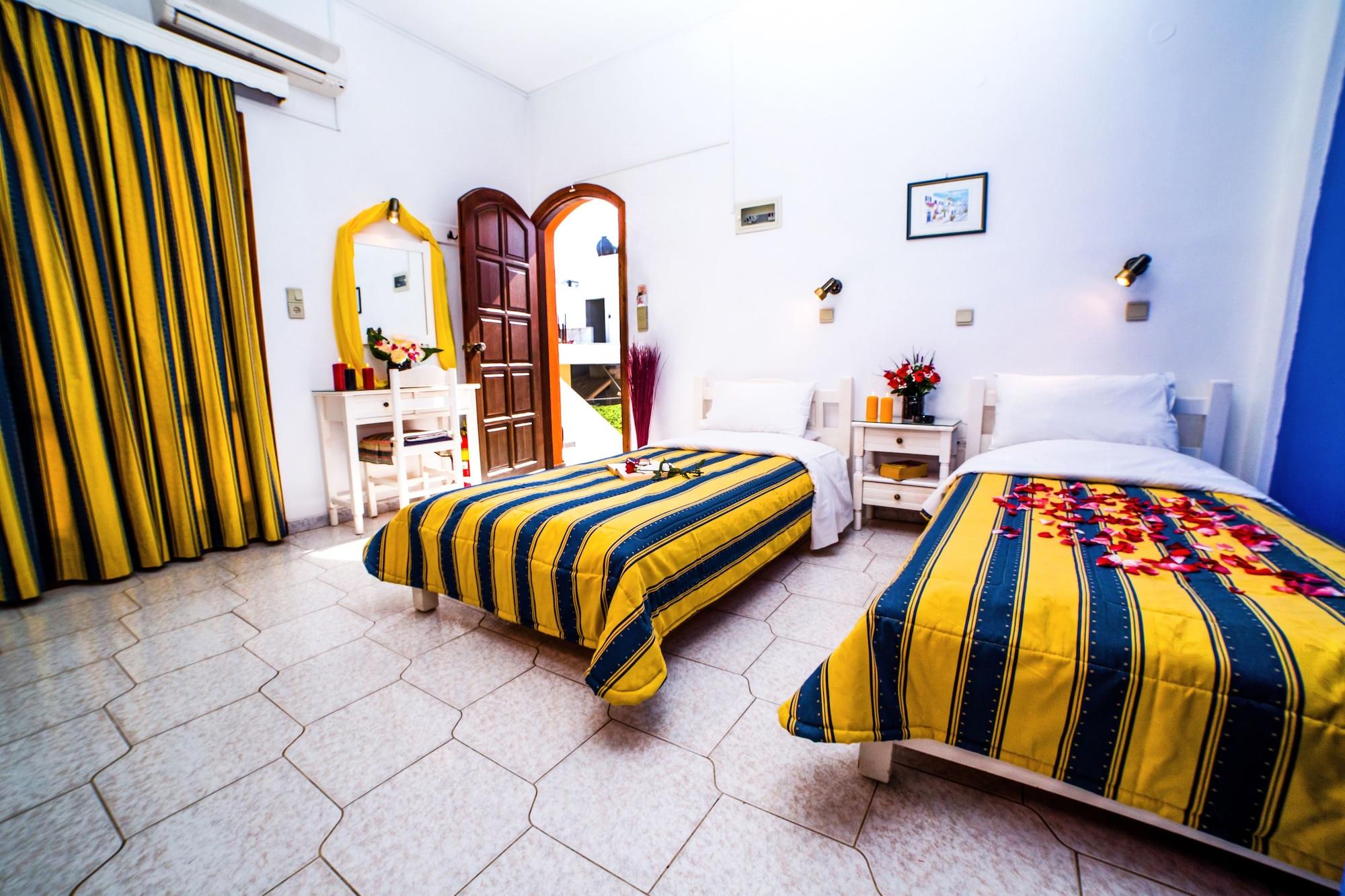Creta Mar-Gio Aparthotel มาเลีย ภายนอก รูปภาพ