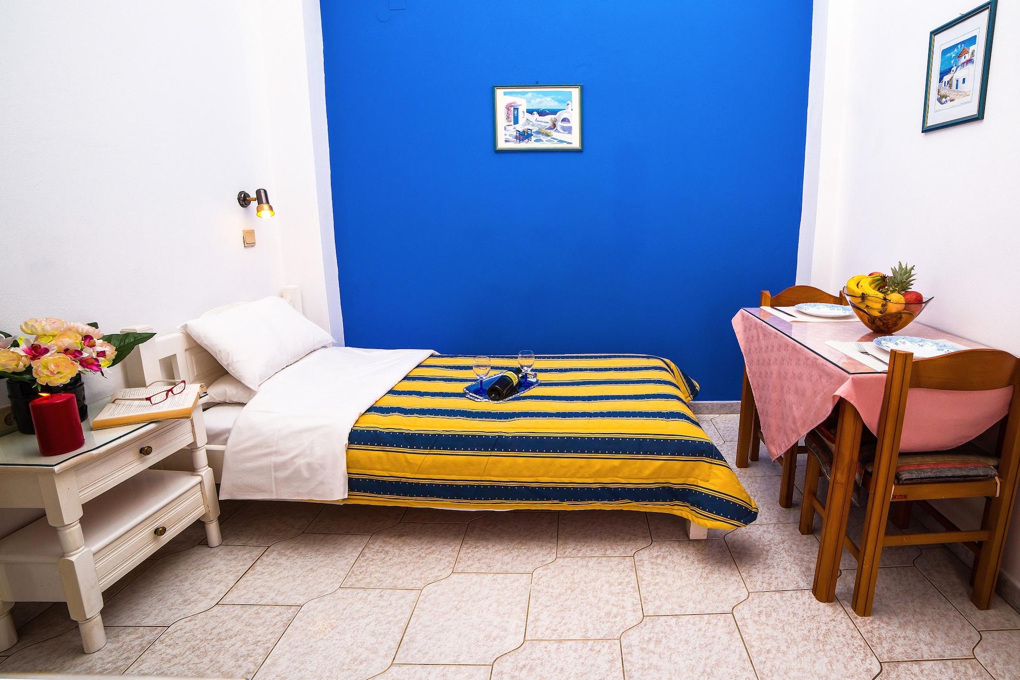 Creta Mar-Gio Aparthotel มาเลีย ภายนอก รูปภาพ