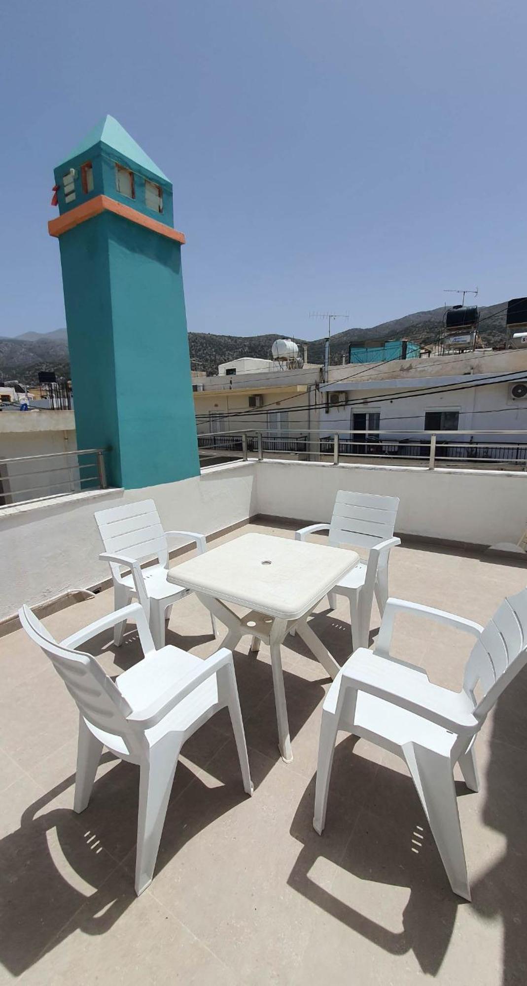 Creta Mar-Gio Aparthotel มาเลีย ภายนอก รูปภาพ