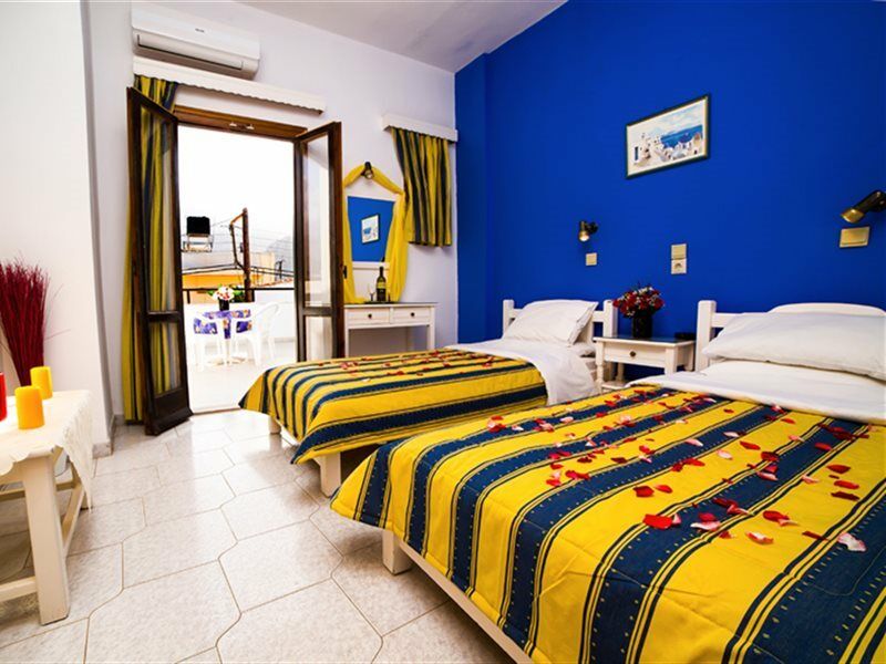 Creta Mar-Gio Aparthotel มาเลีย ภายนอก รูปภาพ