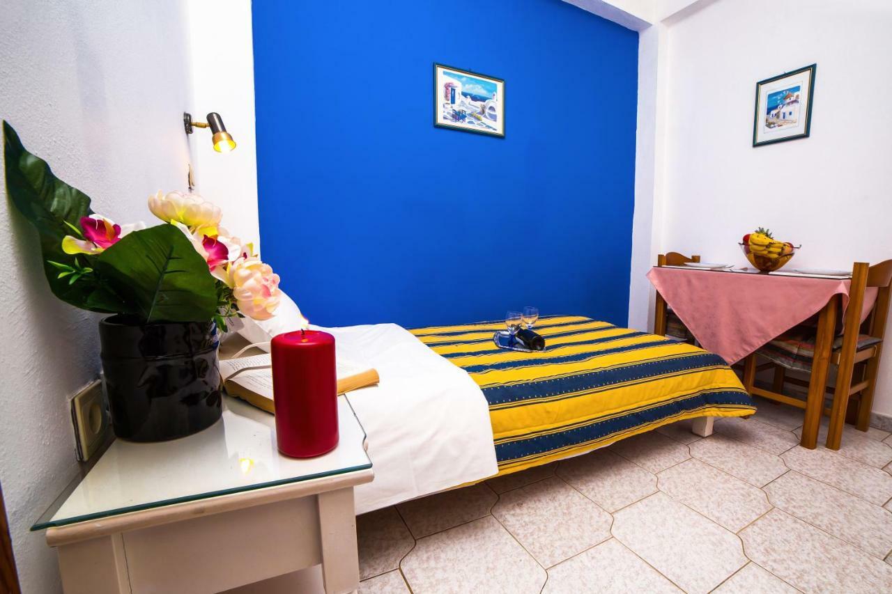 Creta Mar-Gio Aparthotel มาเลีย ภายนอก รูปภาพ