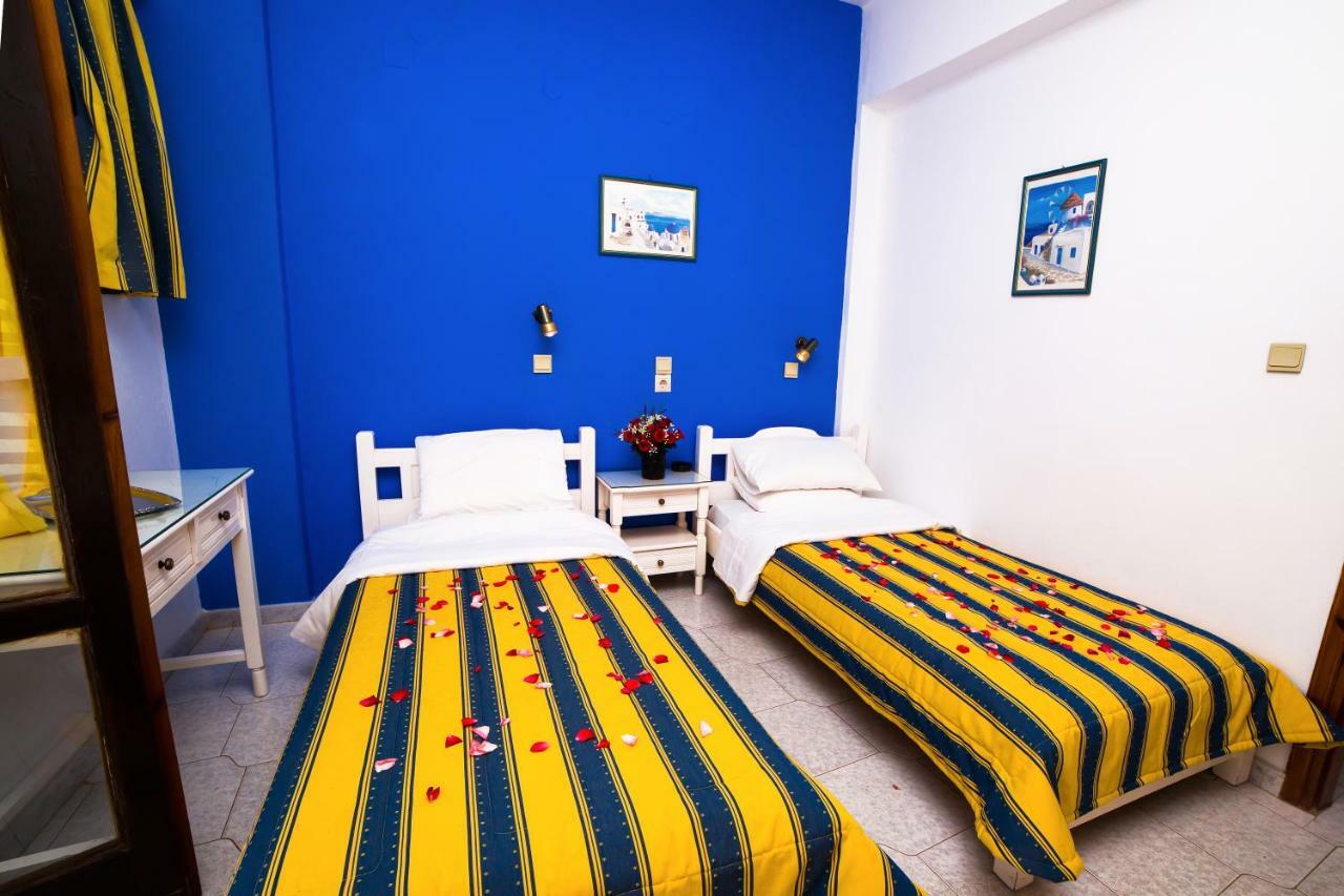 Creta Mar-Gio Aparthotel มาเลีย ภายนอก รูปภาพ