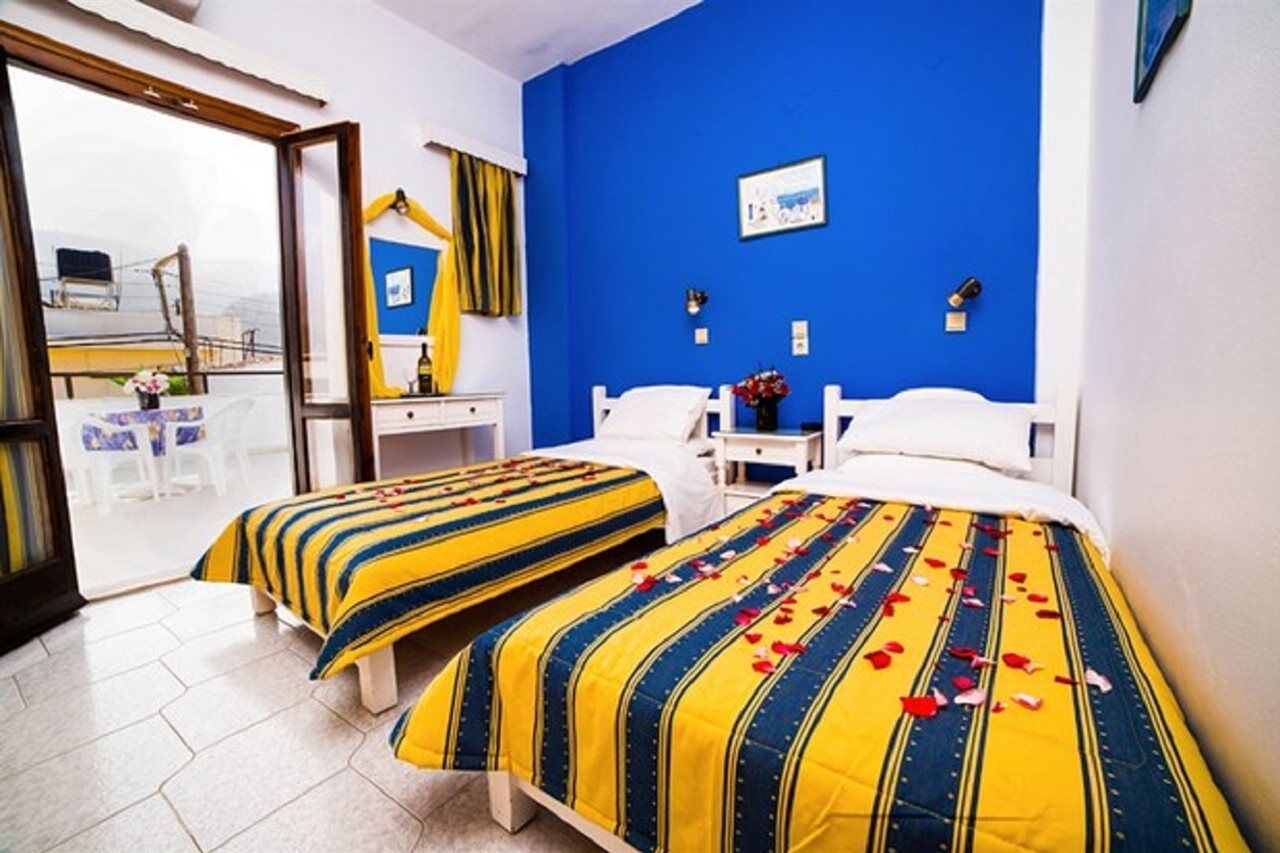 Creta Mar-Gio Aparthotel มาเลีย ภายนอก รูปภาพ